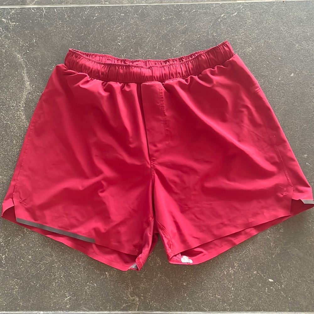 Lululemon Lined Running Shorts